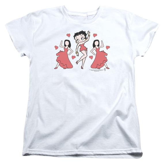 Betty Boop - Bb Dance - Women's Short Sleeve Shirt - Large