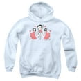 thumbnail image 1 of Betty Boop - Bb Dance - Youth Hooded Sweatshirt - Small, 1 of 2