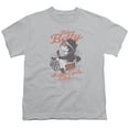 thumbnail image 1 of Betty Boop Bbmc S/S Youth 18/1 T-Shirt Silver, 1 of 1