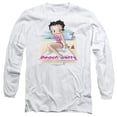 thumbnail image 1 of Betty Boop - Beach Betty - Long Sleeve Shirt - XXX-Large, 1 of 2