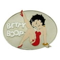 thumbnail image 1 of Betty Boop Belt Buckle Original Officially Licensed Halloween Party High Kicked, 1 of 2