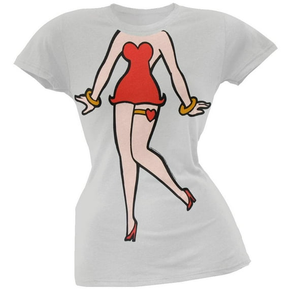 Betty Boop - Betty Body Costume Juniors T-Shirt - X-Large