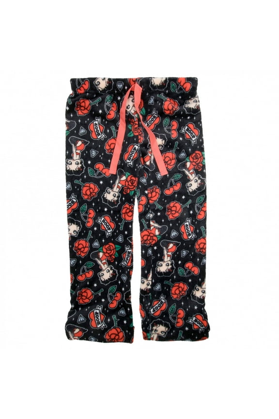 Heart Tattoo Women's Sleep Pants-Large