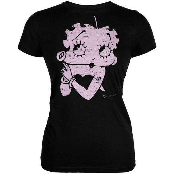 Betty Boop - Betty Pulp Juniors T-Shirt - Small