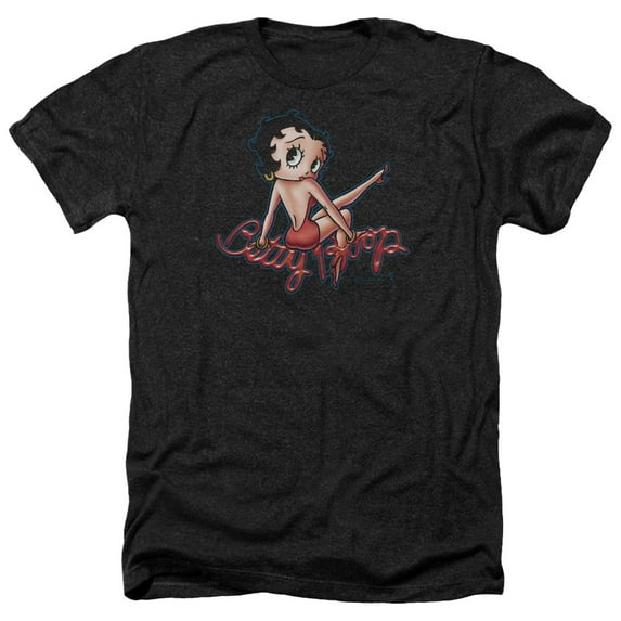 Betty Boop - Bettys Back - Heather Short Sleeve Shirt - Medium