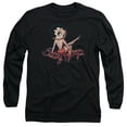 thumbnail image 1 of Betty Boop - Bettys Back - Long Sleeve Shirt - X-Large, 1 of 2
