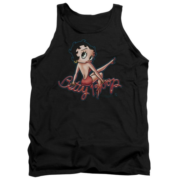 Betty Boop - Bettys Back - Tank Top - Large