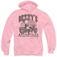 thumbnail image 1 of Betty Boop - Bettys Motorcycles - Pull-Over Hoodie - XX-Large, 1 of 2