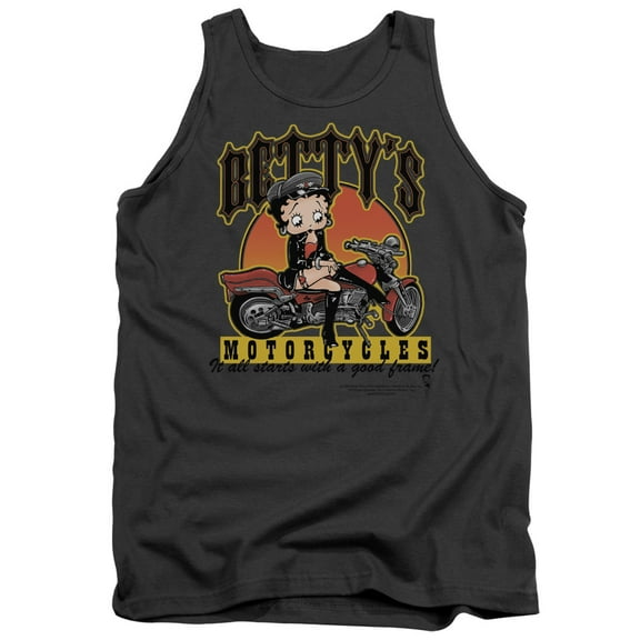 Betty Boop - Bettys Motorcycles - Tank Top - XX-Large