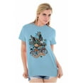 thumbnail image 1 of Betty Boop Biker American Eagle Women's Graphic T Shirt Tees Brisco Brands M, 1 of 5