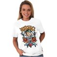 thumbnail image 1 of Betty Boop Biker BBMC Roses Tattoo Women's Graphic T Shirt Tees Brisco Brands L, 1 of 5
