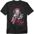 thumbnail image 1 of Betty Boop T-Shirt Biker Babe Unisex Graphic Tee For Men & Women, 1 of 7