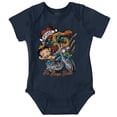 thumbnail image 1 of Betty Boop Biker Be Bold Snake Bodysuit Jumper Girls Infant Baby Brisco Brands 6M, 1 of 6