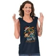 thumbnail image 1 of Betty Boop Biker Be Bold Snake Women Plus Size Tank Top Brisco Brands 2X, 1 of 5