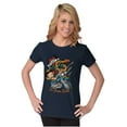 thumbnail image 1 of Betty Boop Biker Be Bold Snake Women's T Shirt Ladies Tee Brisco Brands S, 1 of 5