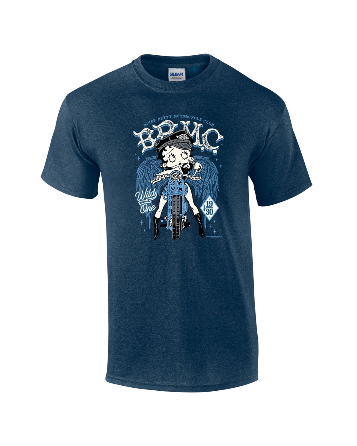 Betty boop Motorcycle Club Mサイズ ブラック 【公式通販】