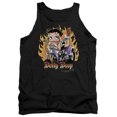 thumbnail image 1 of Betty Boop - Biker Flames Boop - Tank Top - Large, 1 of 2