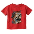 thumbnail image 1 of Betty Boop Biker Flaming Skull Tattoo Youth T Shirt Tee Girls Infant Toddler Brisco Brands 12M, 1 of 4