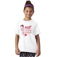 thumbnail image 1 of Betty Boop Biker Not Your Babe Girls Kids T Shirt Tees Teen Brisco Brands XS, 1 of 5