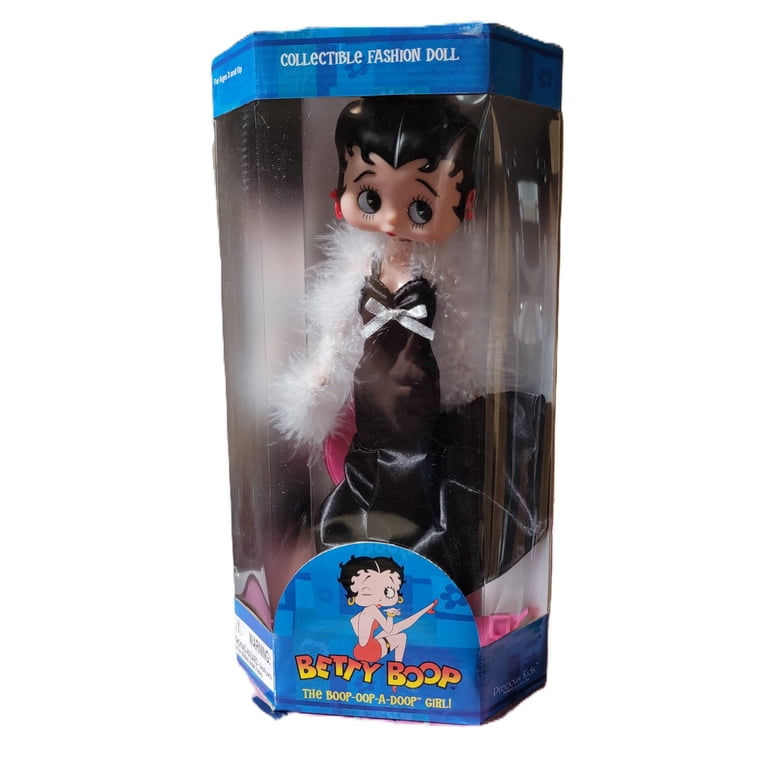 Betty Boop Black Glamour Dress Doll 12