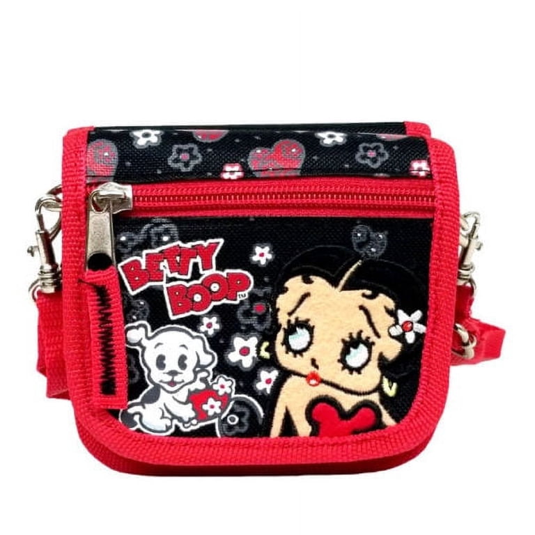 Betty Boop Black/Red Kids Girls String Purse/Cross Shoulder  display picture 1