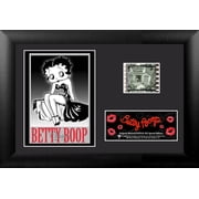 Betty Boop Black and White Gown Minicell FilmCells Framed Desktop Presentation USFC5318