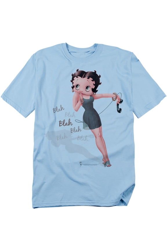 Blah Blah Blah Officially Licensed Adult T-Shirt S