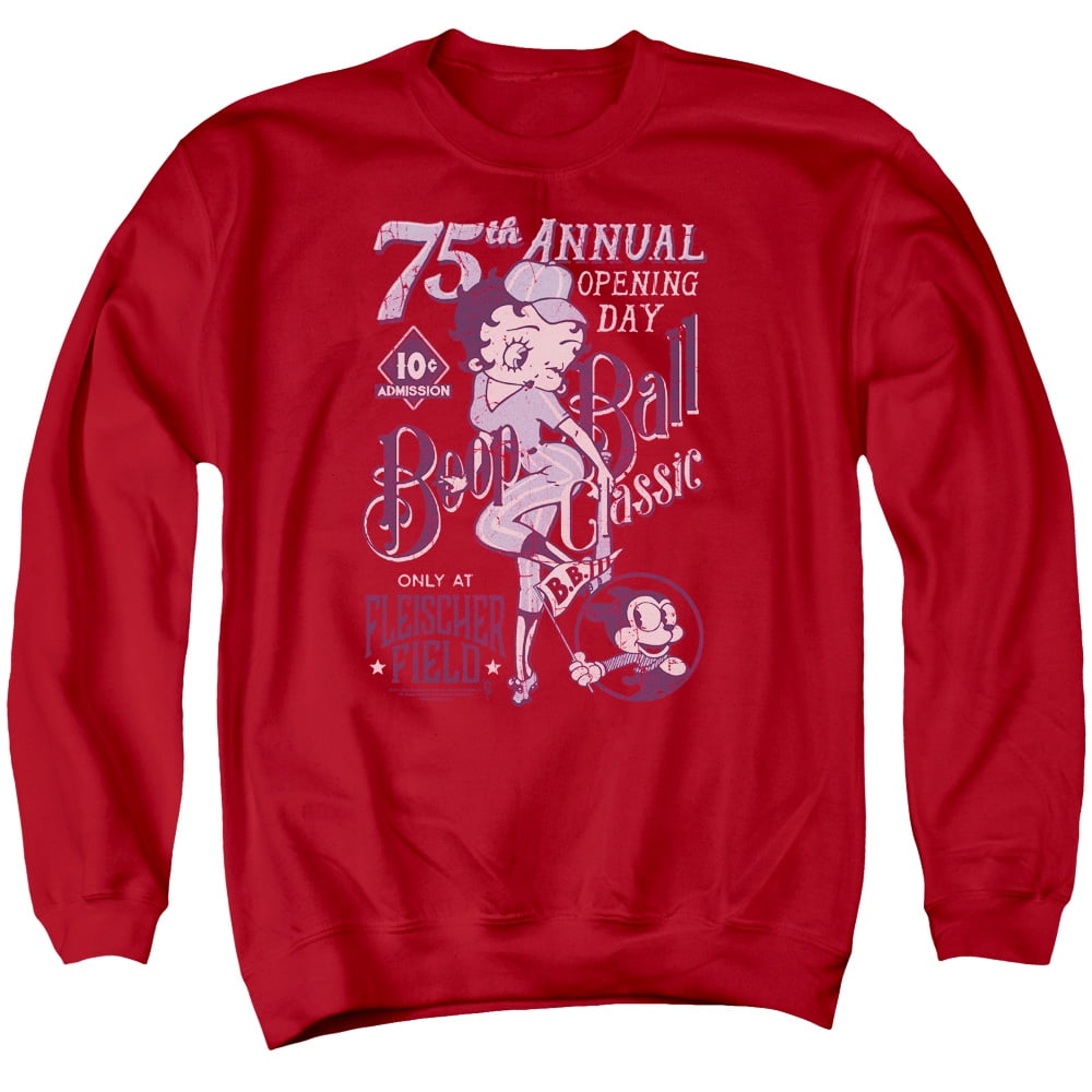 Trevco betty boop crewneck sale