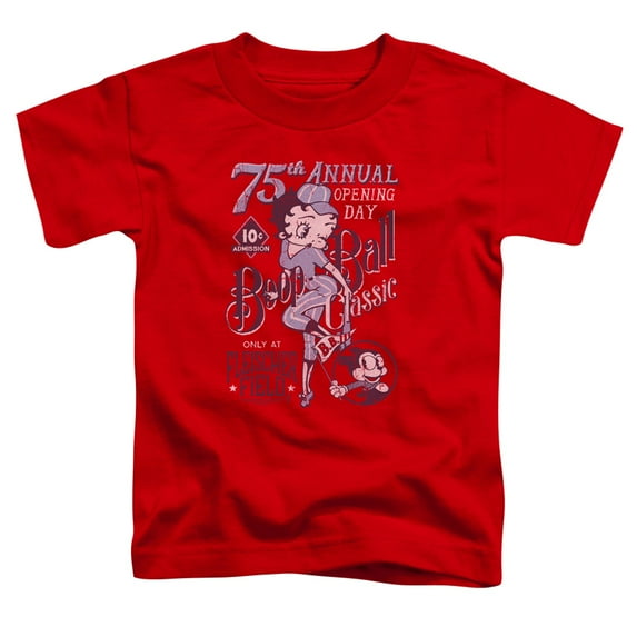 Betty Boop - Boop Ball - Toddler Short Sleeve Shirt - 2T