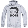 thumbnail image 1 of Betty Boop - Boop Nope - Pull-Over Hoodie - Large, 1 of 2