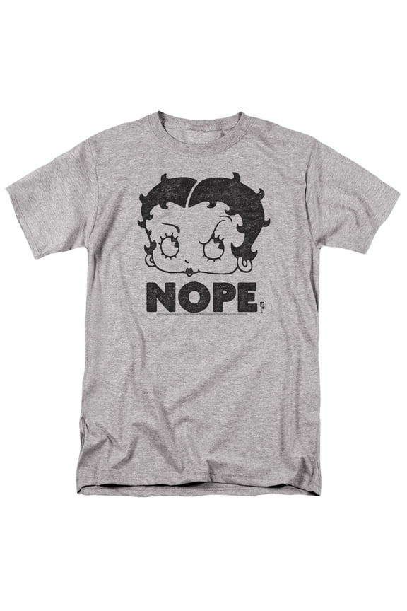 - Boop Nope - Short Sleeve Shirt - XXXX-Large