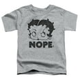 thumbnail image 1 of Betty Boop - Boop Nope - Toddler Short Sleeve Shirt - 3T, 1 of 2