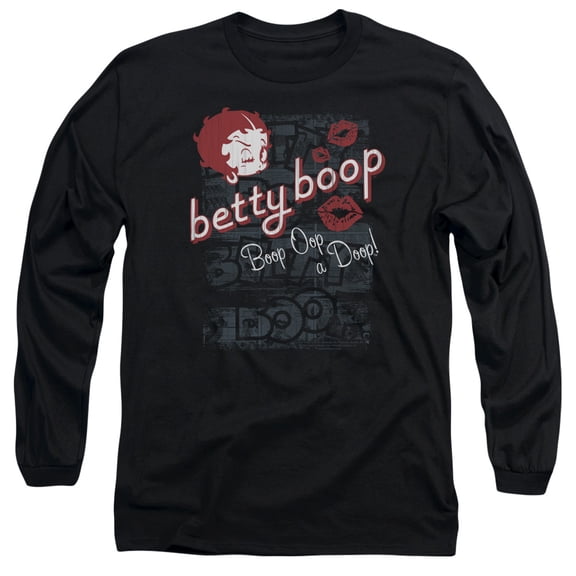 Betty Boop - Boop Oop - Long Sleeve Shirt - Medium
