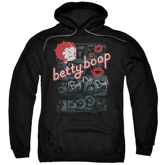 Betty Boop - Boop Oop - Pull-Over Hoodie - X-Large