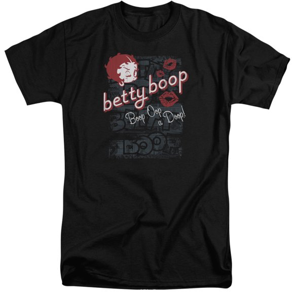 Betty Boop - Boop Oop - Tall Fit Short Sleeve Shirt - XX-Large