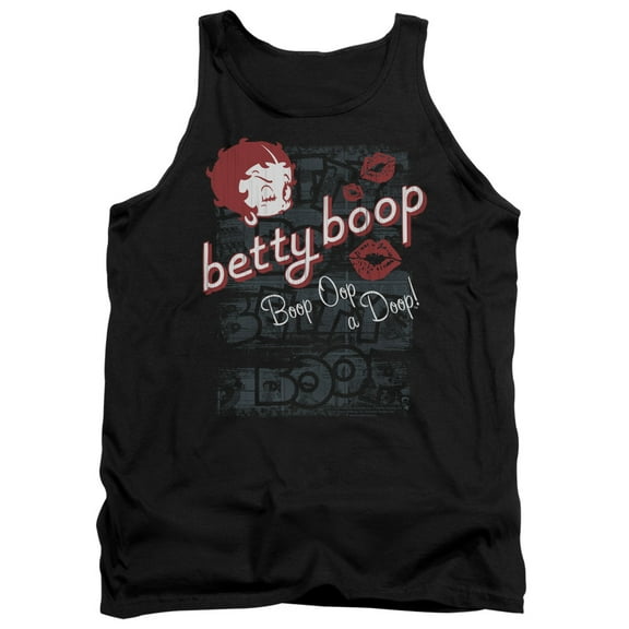 Betty Boop - Boop Oop - Tank Top - Small