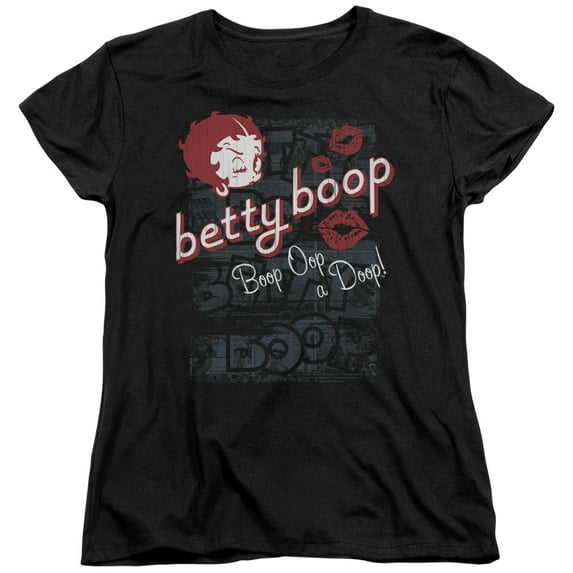 Betty Boop - Boop Oop - Women's Short Sleeve Shirt - XX-Large