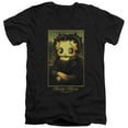 thumbnail image 1 of Betty Boop Boopalisa S/S Adult V-Neck T-Shirt Black, 1 of 1