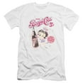 thumbnail image 1 of Betty Boop - Boopsi Cola - Premium Slim Fit Short Sleeve Shirt - XX-Large, 1 of 2