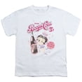 thumbnail image 1 of Betty Boop - Boopsi Cola - Youth Short Sleeve Shirt - Small, 1 of 2