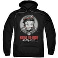 thumbnail image 1 of Betty Boop - Born To Ride - Pull-Over Hoodie - Small, 1 of 2
