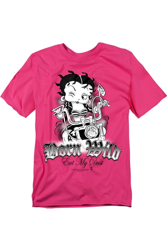 /Born Wild Mens Short Sleeve Shirt