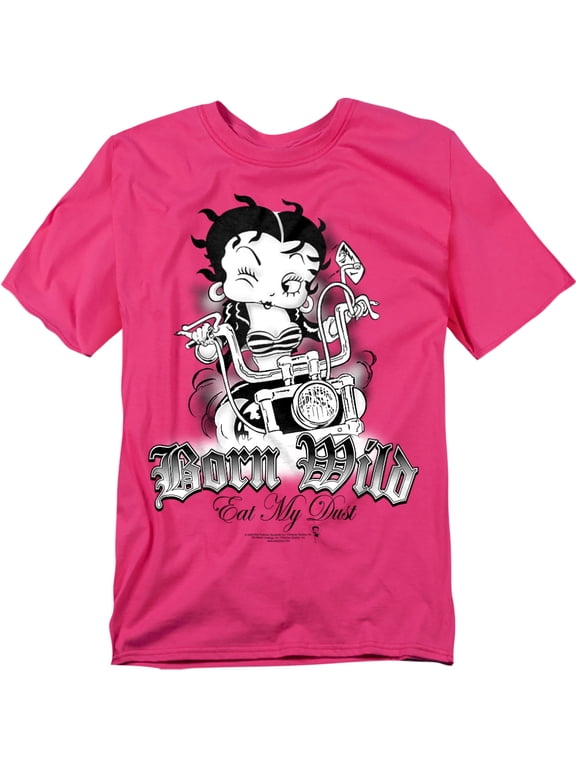 /Born Wild Mens Short Sleeve Shirt