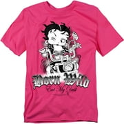Betty Boop T-Shirt Born Wild Unisex Graphic Tee For Men & Women