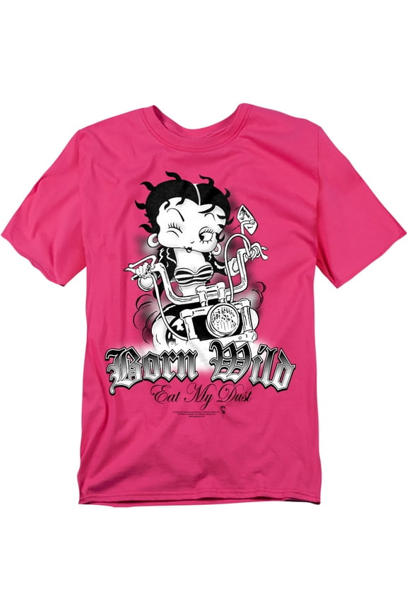 T-Shirt Born Wild Unisex Graphic Tee For Men & Women
