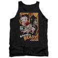thumbnail image 1 of Betty Boop Boyfriend The Beast Adult Tank Top Black, 1 of 1