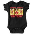 thumbnail image 1 of Betty Boop Brains Beauty Funny Cute Bodysuit Jumper Girls Infant Baby Brisco Brands 12M, 1 of 7