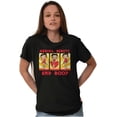 thumbnail image 1 of Betty Boop Brains Beauty Funny Cute Women's Graphic T Shirt Tees Brisco Brands X, 1 of 5