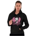 thumbnail image 1 of Betty Boop Breast Cancer Strength Hoodie Sweatshirt Women Brisco Brands L, 1 of 4