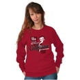 thumbnail image 1 of Betty Boop California State Outline Women Plus Size Sweatshirt Brisco Brands 3X, 1 of 5
